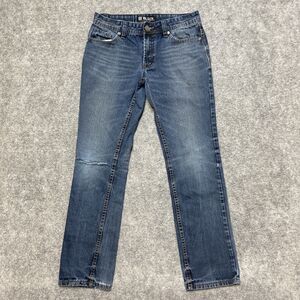 CJ Black Premium Distressed Slim Jeans Men's Size 32x34 Blue Denim‎ Skater